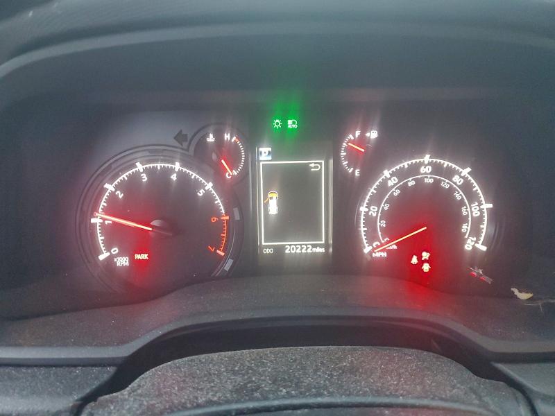 Photo 9 from auction – 2021 TOYOTA 4RUNNER SR with VIN JTEMU5JR6M5960430