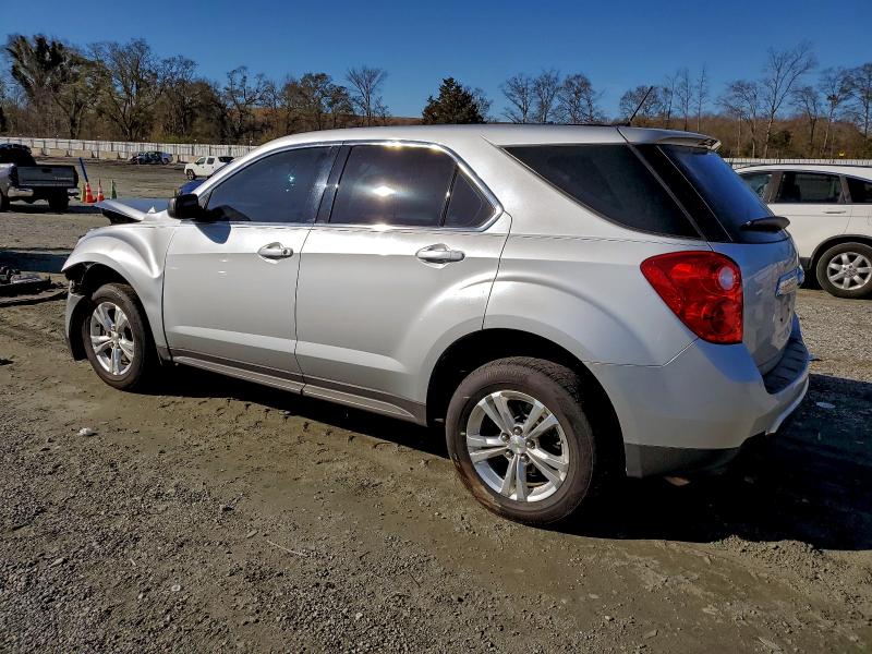 Photo 2 from auction – 2012 CHEVROLET EQUINOX LS with VIN 2GNALBEK9C6293157