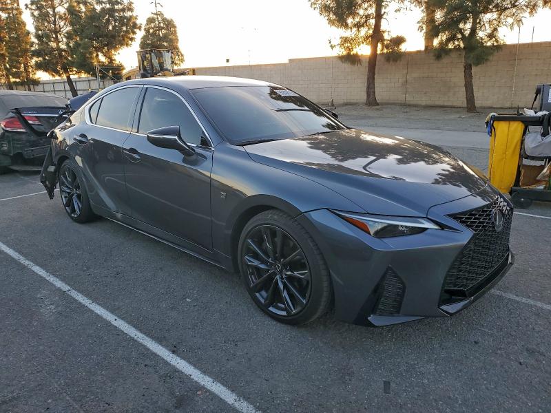 Photo 4 from auction – 2025 LEXUS IS 300 with VIN JTHBA1D21S5134950