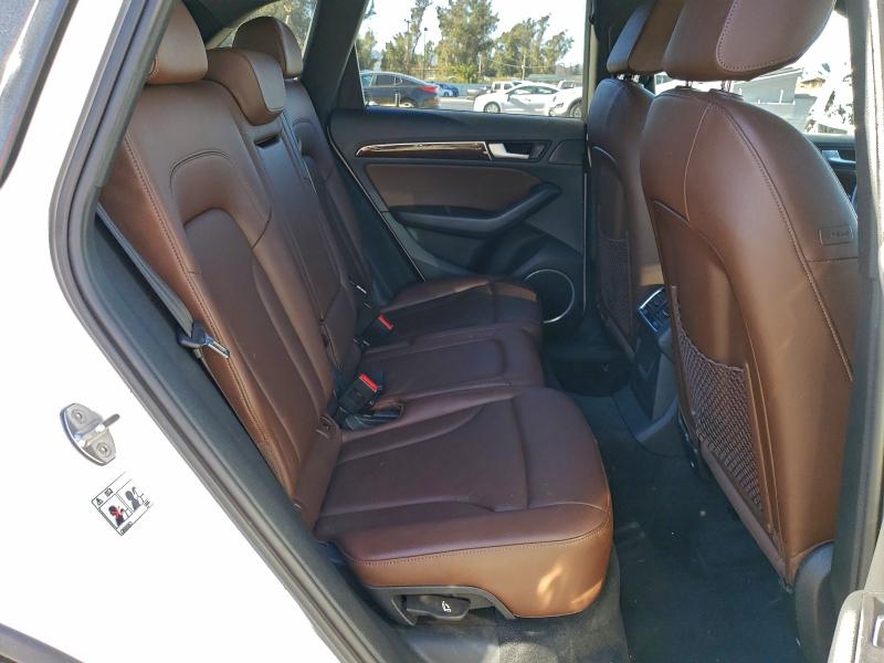 Photo 10 from auction – 2017 AUDI Q5 PREMIUM with VIN WA1L2AFP3HA064681