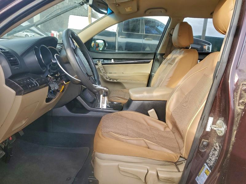 Photo 7 from auction – 2011 KIA SORENTO BA with VIN 5XYKT4A17BG095121