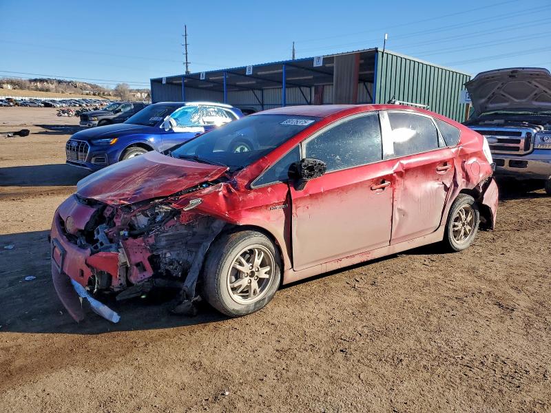 TOYOTA PRIUS 2010 with VIN JTDKN3DU9A0073149 - Photo from auction