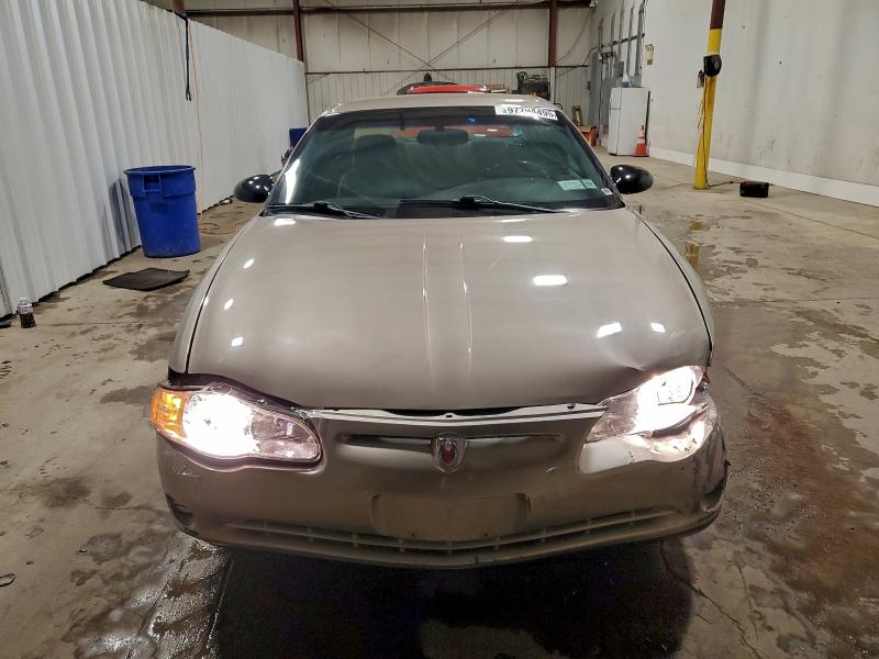 Photo 5 from auction – 2003 CHEVROLET MONTE CARL with VIN 2G1WW12E939124021