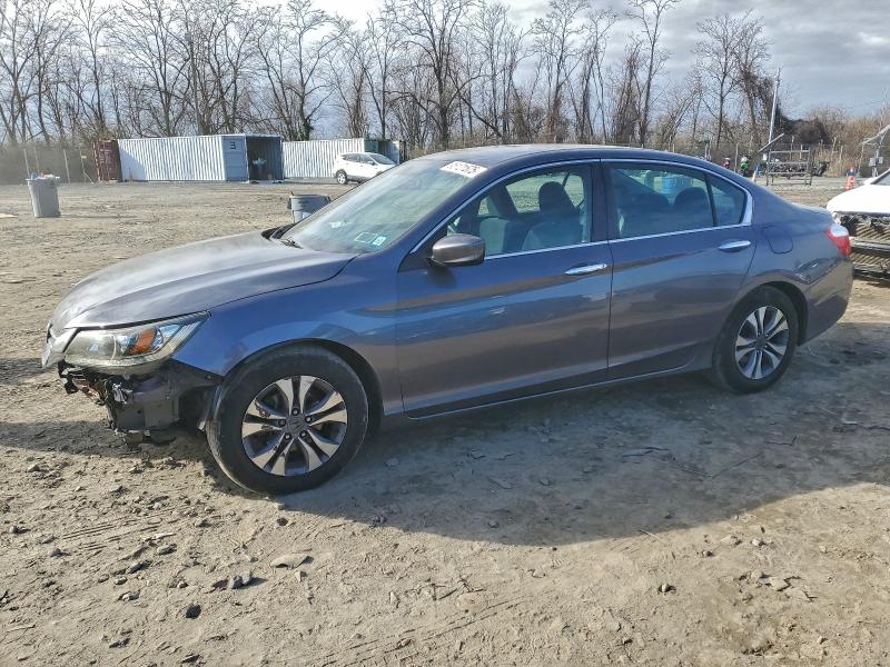 Photo 1 from auction – 2013 HONDA ACCORD LX with VIN 1HGCR2F31DA258786