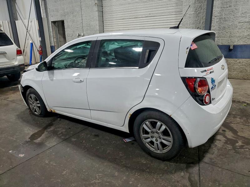 Photo 2 from auction – 2014 CHEVROLET SONIC LT with VIN 1G1JC6SH6E4107497