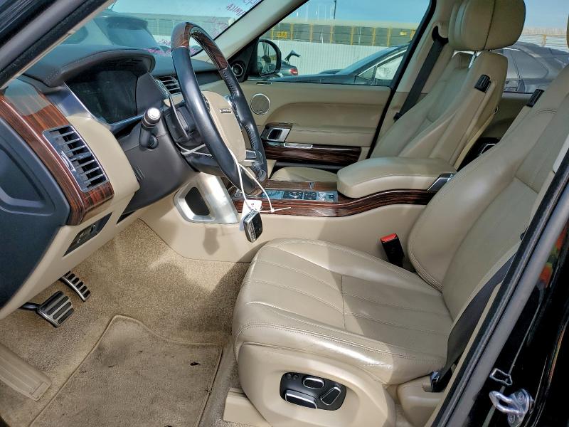 Photo 7 from auction – 2014 LAND ROVER RANGE ROVE with VIN SALGS2EF0EA142666