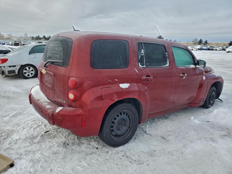 Photo 3 from auction – 2009 CHEVROLET HHR LS with VIN 3GNCA13B49S600787