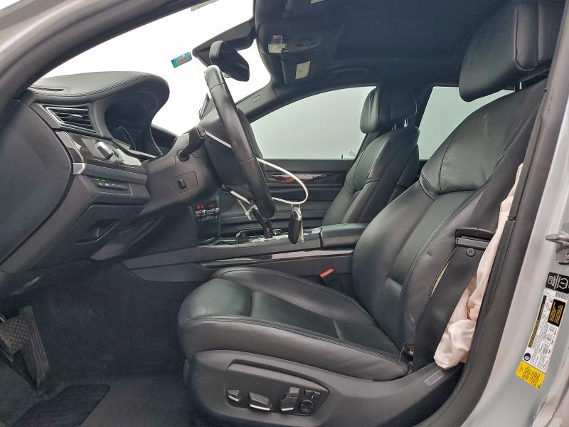 Photo 7 from auction – 2015 BMW 750LI with VIN WBAYE8C50FD780834