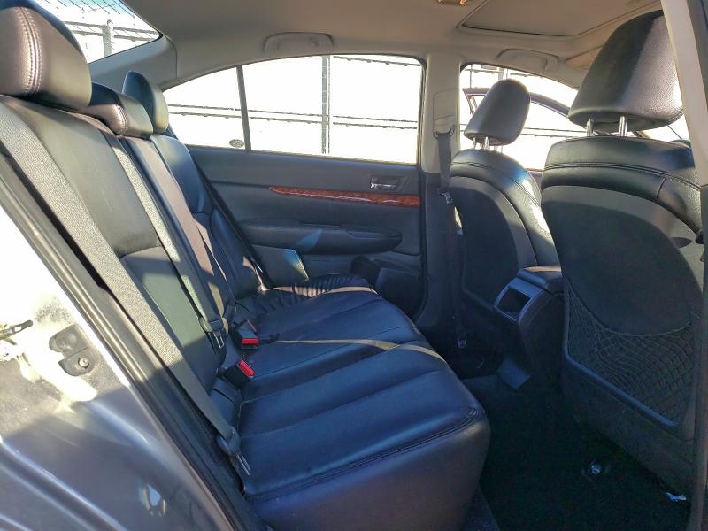 Photo 10 from auction – 2011 SUBARU LEGACY 3.6 with VIN 4S3BMEK69B2242403