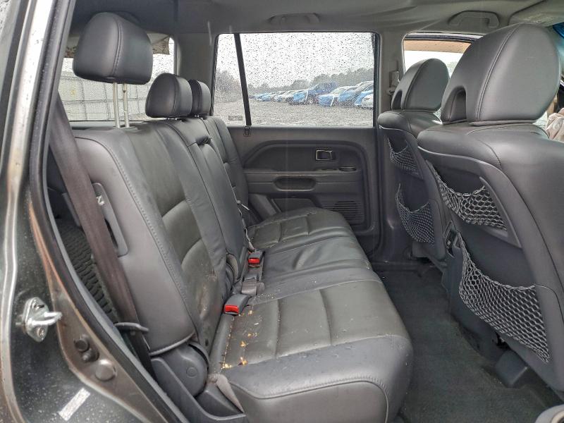 Photo 11 from auction – 2007 HONDA PILOT EXL with VIN 5FNYF28587B010140