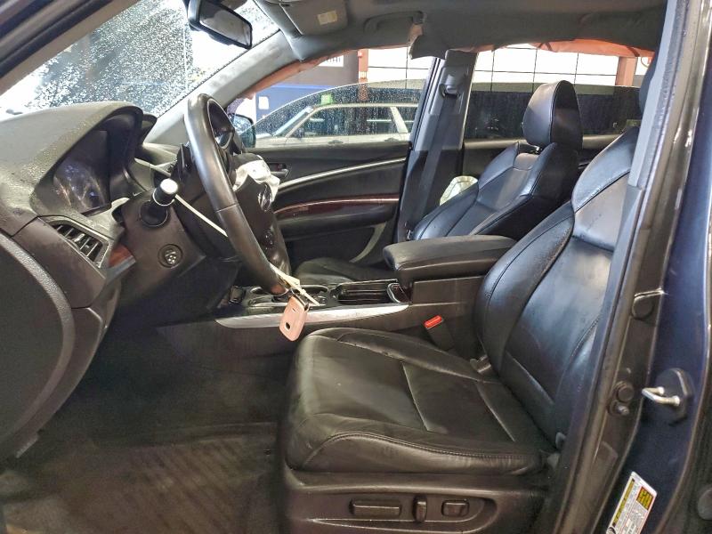 Photo 7 from auction – 2014 ACURA MDX TECHNO with VIN 5FRYD4H48EB016590