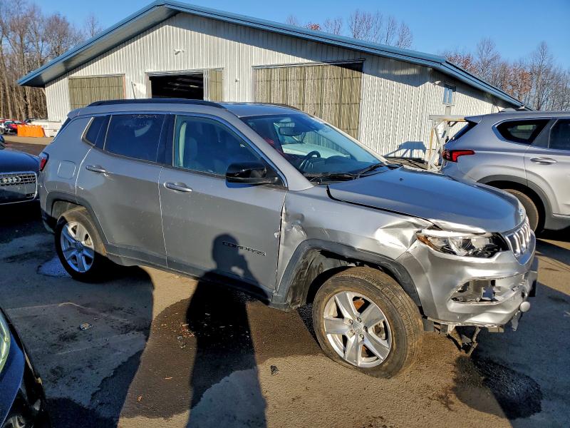 Photo 4 from auction – 2022 JEEP COMPASS LA with VIN 3C4NJDBB0NT105656