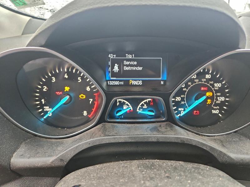 Photo 9 from auction – 2018 FORD ESCAPE with VIN 1FMCU9HD0JUC07622