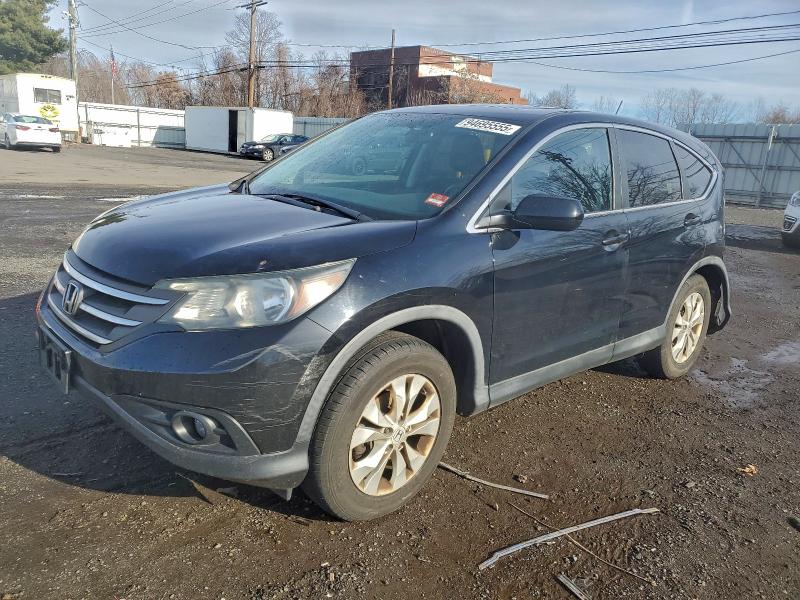 HONDA CR-V EX 2013 with VIN 2HKRM4H55DH616188 - Photo from auction