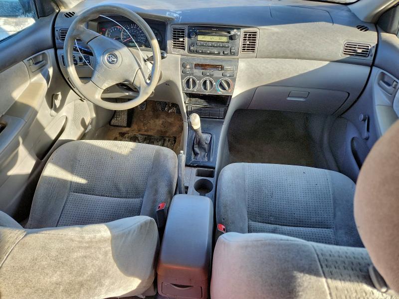 Photo 8 from auction – 2007 TOYOTA COROLLA CE with VIN 1NXBR32E57Z817259