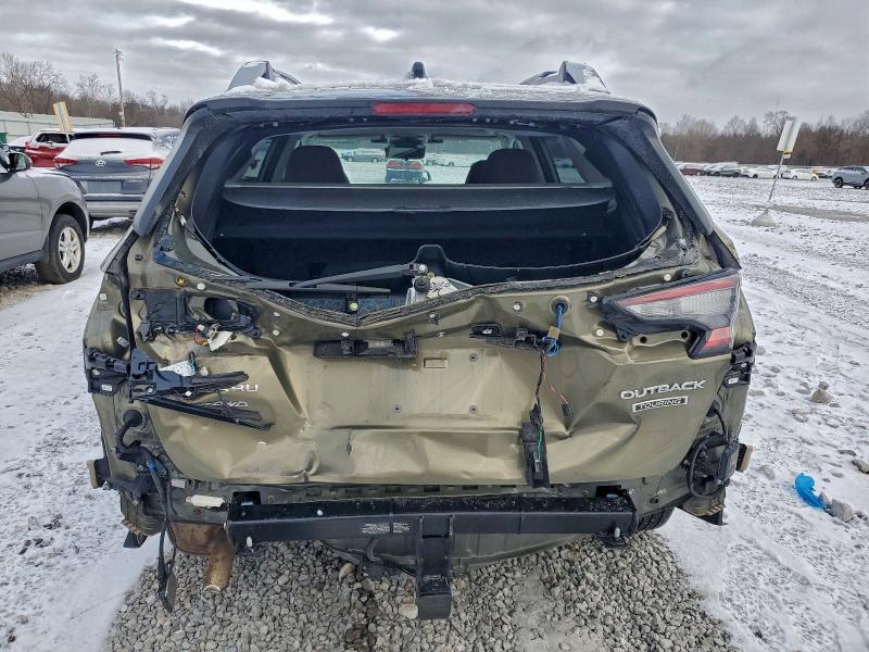 Photo 6 from auction – 2025 SUBARU OUTBACK TO with VIN 4S4BTAPC0S3136860