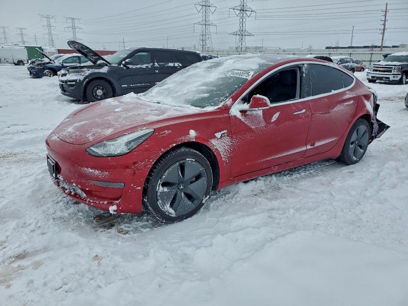 TESLA MODEL 3 2018 with VIN 5YJ3E1EA6JF010430 - Photo from auction