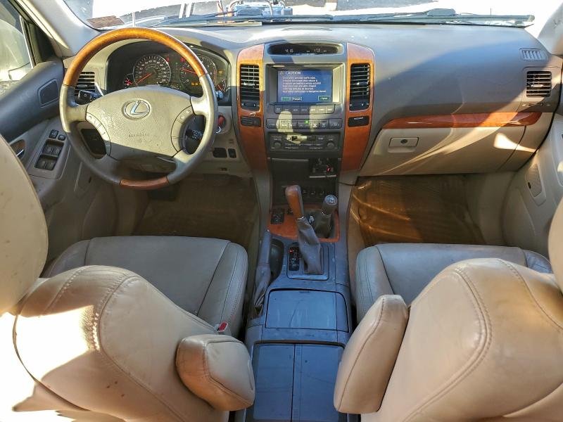 Photo 8 from auction – 2005 LEXUS GX 470 with VIN JTJBT20X250069821