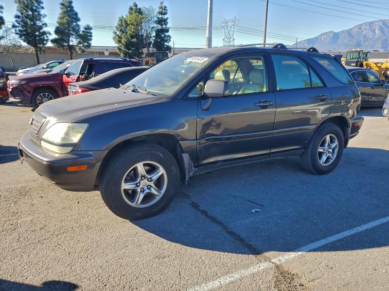 LEXUS RX 300 2002 with VIN JTJGF10U320139867 - Photo from auction