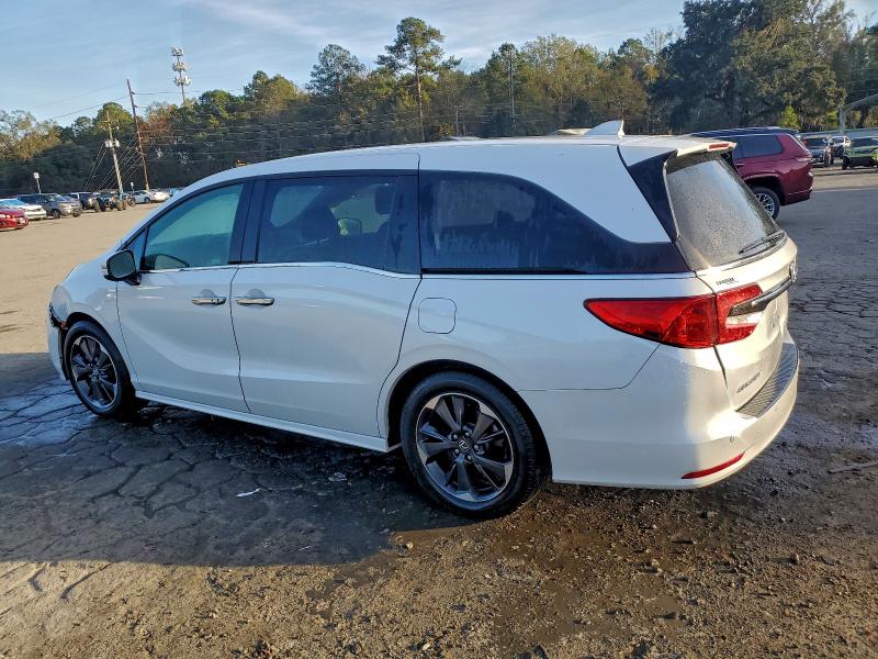 Photo 2 from auction – 2021 HONDA ODYSSEY EL with VIN 5FNRL6H95MB015802