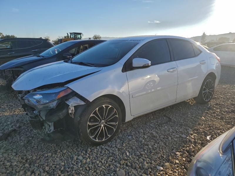 TOYOTA COROLLA L 2015 with VIN 2T1BURHE4FC285107 - Photo from auction