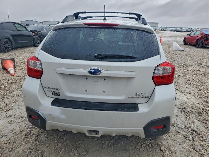 Photo 6 from auction – 2015 SUBARU XV CROSSTR with VIN JF2GPADC9F8288455