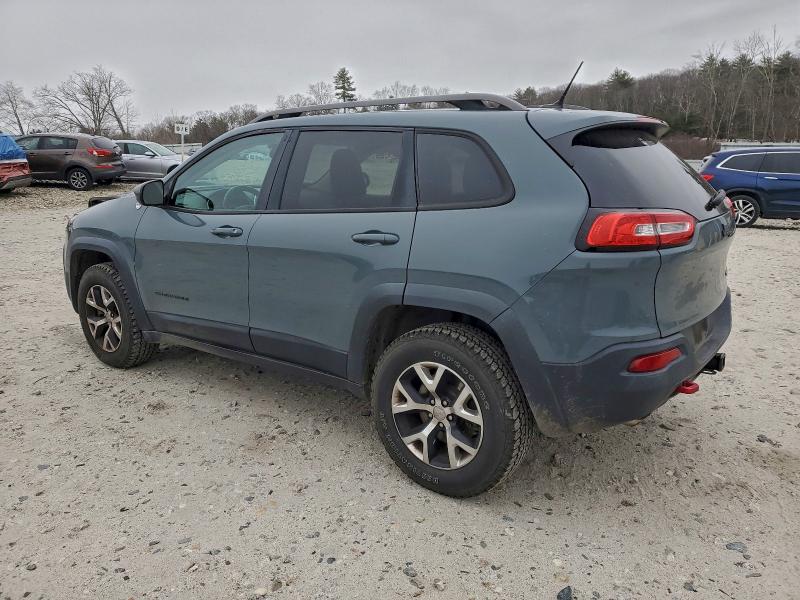 Photo 2 from auction – 2014 JEEP CHEROKEE T with VIN 1C4PJMBSXEW173045