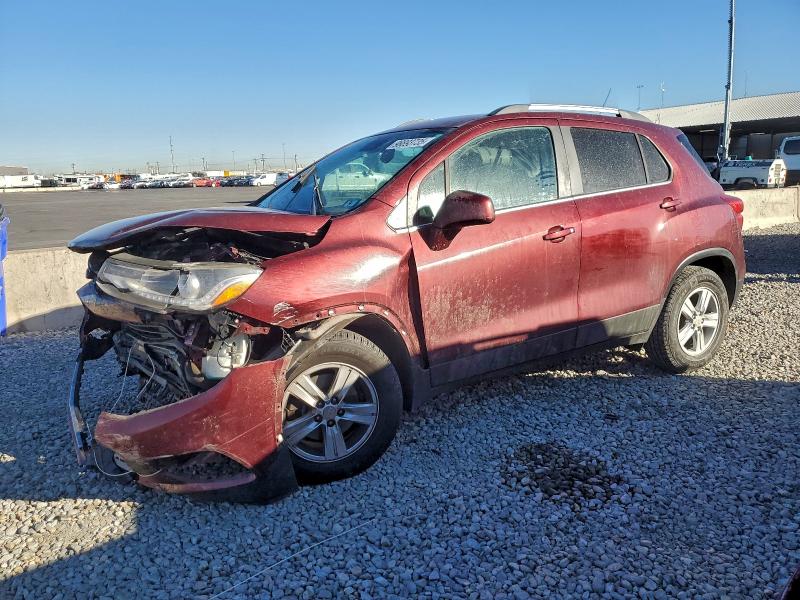 CHEVROLET TRAX 1LT 2017 with VIN 3GNCJLSB8HL186922 - Photo from auction
