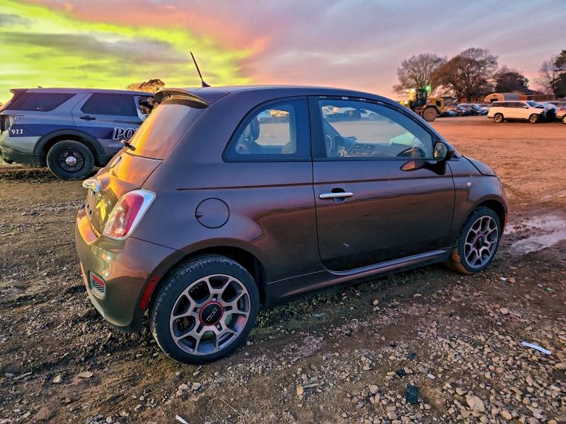 Photo 3 from auction – 2012 FIAT 500 SPORT with VIN 3C3CFFBR7CT115183