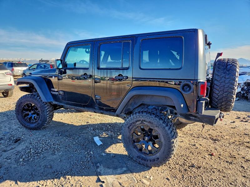 Photo 2 from auction – 2010 JEEP WRANGLER U with VIN 1J4BA3H10AL118080