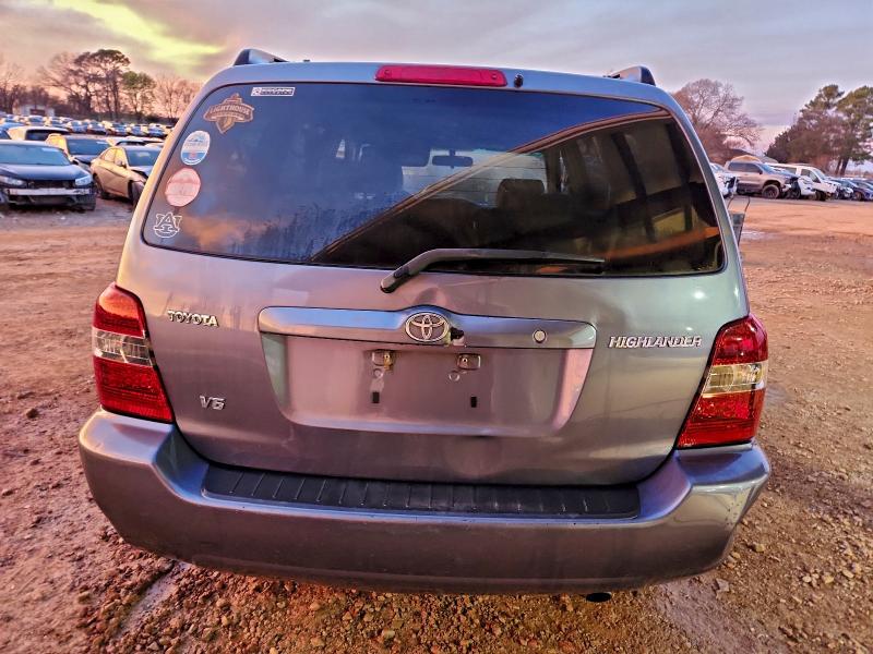 Photo 6 from auction – 2006 TOYOTA HIGHLANDER with VIN JTEDP21A560115634