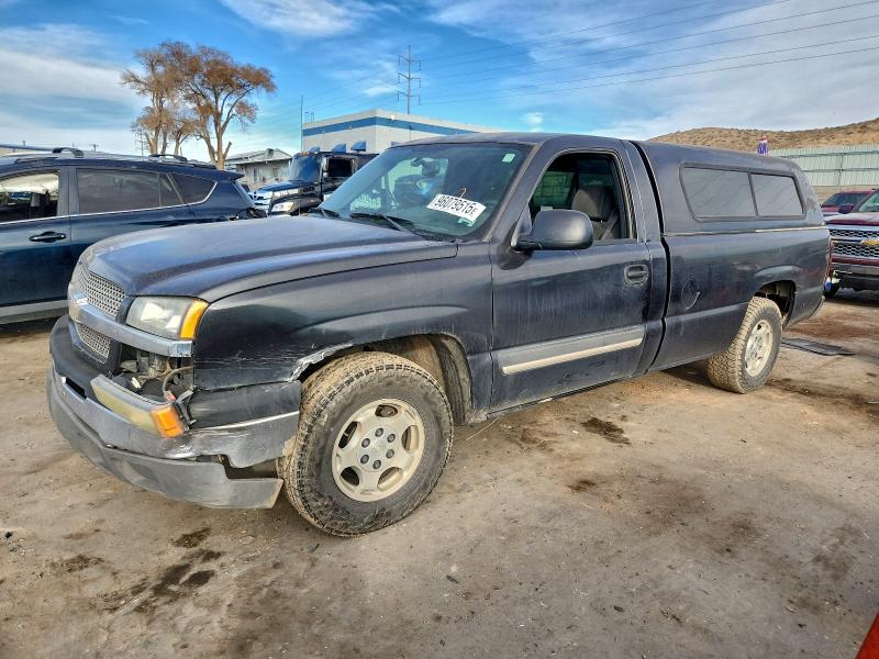 CHEVROLET SILVERADO 2004 with VIN 1GCEC14VX4Z181750 - Photo from auction