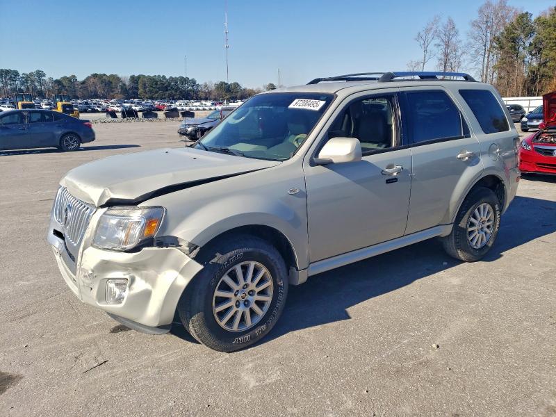 MERCURY MARINER PR 2009 with VIN 4M2CU87G59KJ23498 - Photo from auction