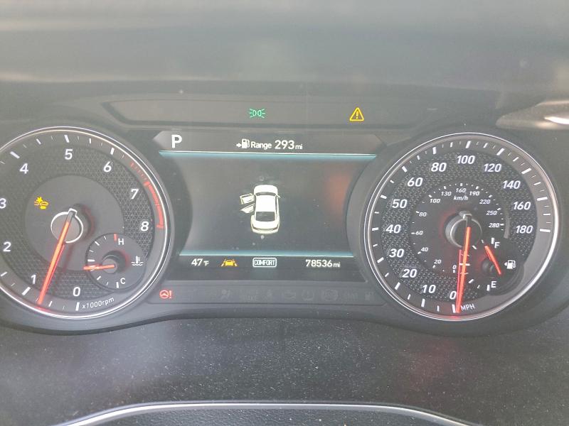 Foto 9 de la subasta – 2019 GENESIS G70 con VIN KMTG34LE2KU044874
