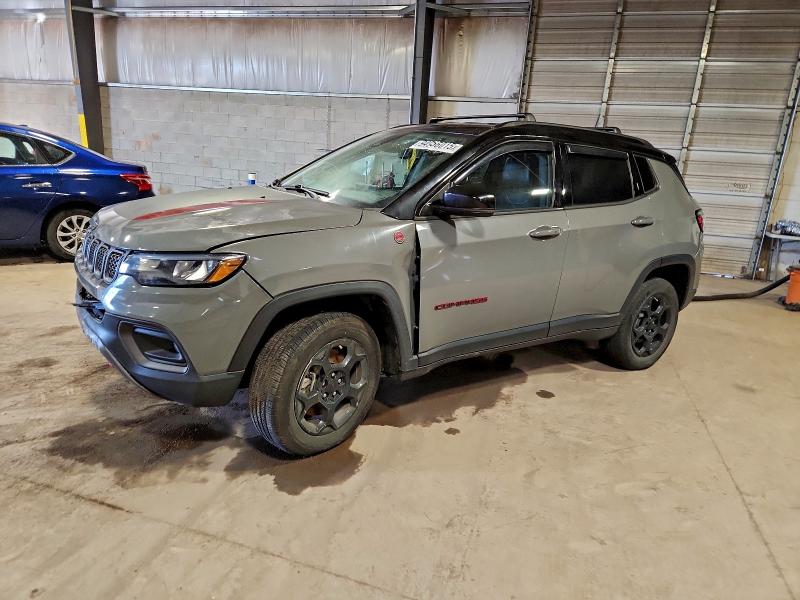 JEEP COMPASS TR 2023 with VIN 3C4NJDDN5PT523883 - Photo from auction