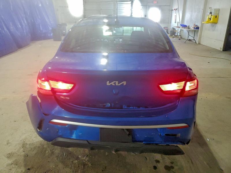 Photo 6 from auction – 2023 KIA RIO LX with VIN 3KPA24AD4PE542002