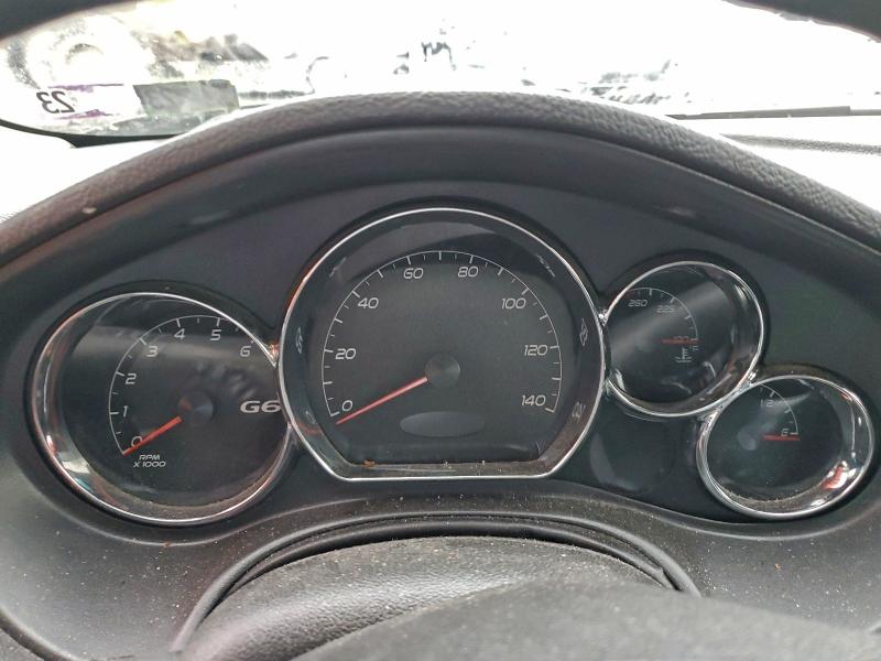 Photo 9 from auction – 2006 PONTIAC G6 SE with VIN 1G2ZF55B264285965