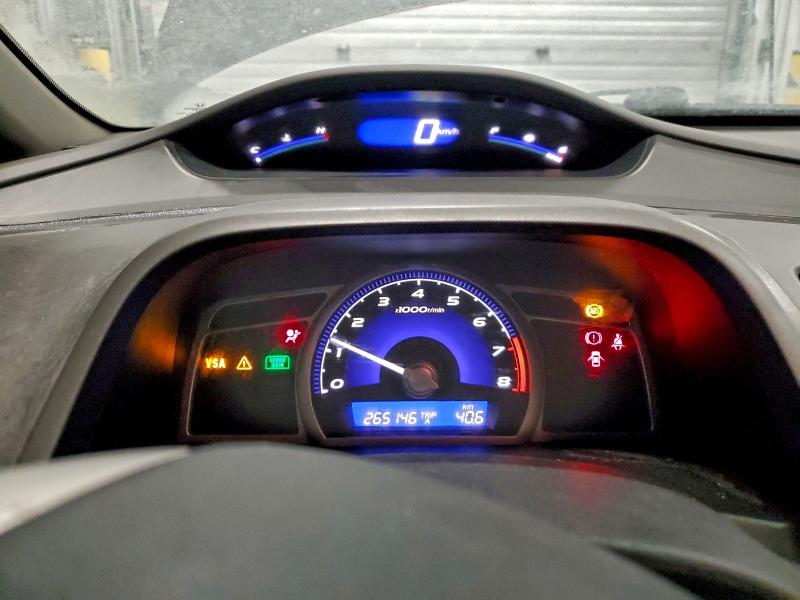 Photo 9 from auction – 2010 HONDA CIVIC EXL with VIN 2HGFA1E04AH005464