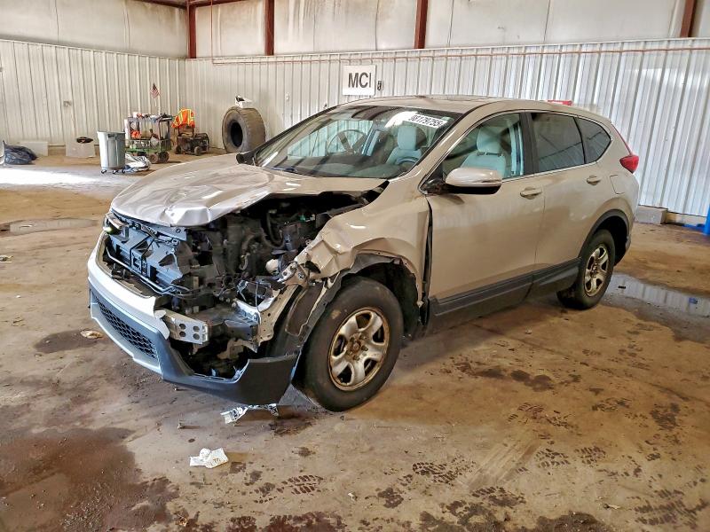 HONDA CR-V EX 2017 with VIN 5J6RW2H56HL025278 - Photo from auction