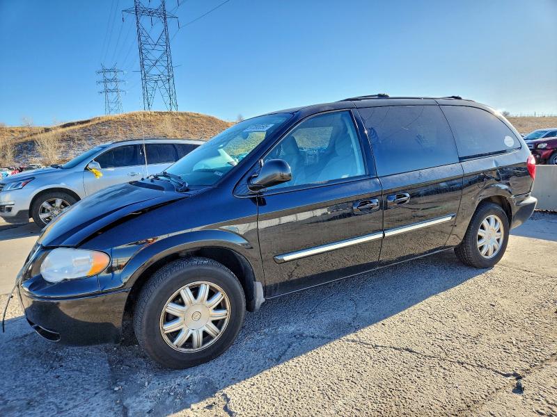 CHRYSLER TOWN & COU 2007 with VIN 2A4GP54L97R187678 - Photo from auction