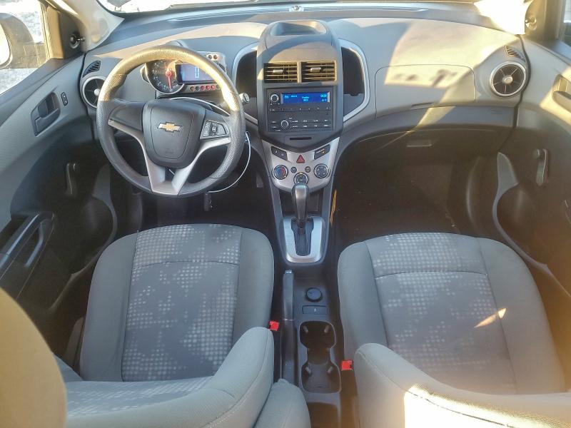 Photo 8 from auction – 2016 CHEVROLET SONIC LS with VIN 1G1JA6SH3G4132124