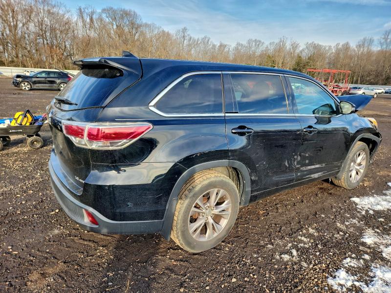 Photo 3 from auction – 2014 TOYOTA HIGHLANDER with VIN 5TDBKRFH0ES071708