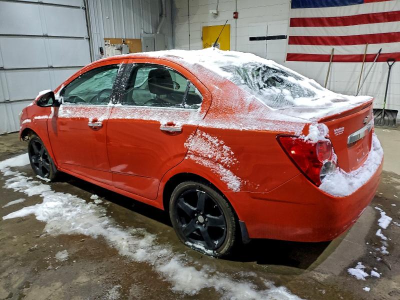 Photo 2 from auction – 2013 CHEVROLET SONIC LTZ with VIN 1G1JF5SG3D4182925