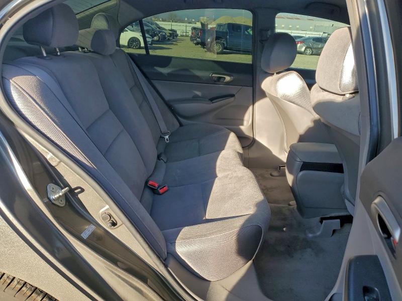 Photo 10 from auction – 2008 HONDA CIVIC LX with VIN 2HGFA16588H515885