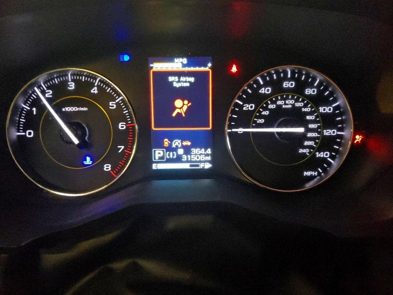 Photo 9 from auction – 2021 SUBARU CROSSTREK with VIN JF2GTHRC0MH266399