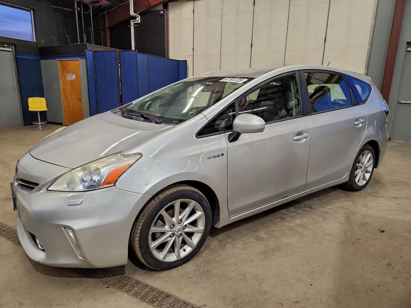 TOYOTA PRIUS V 2012 with VIN JTDZN3EU6C3016924 - Photo from auction