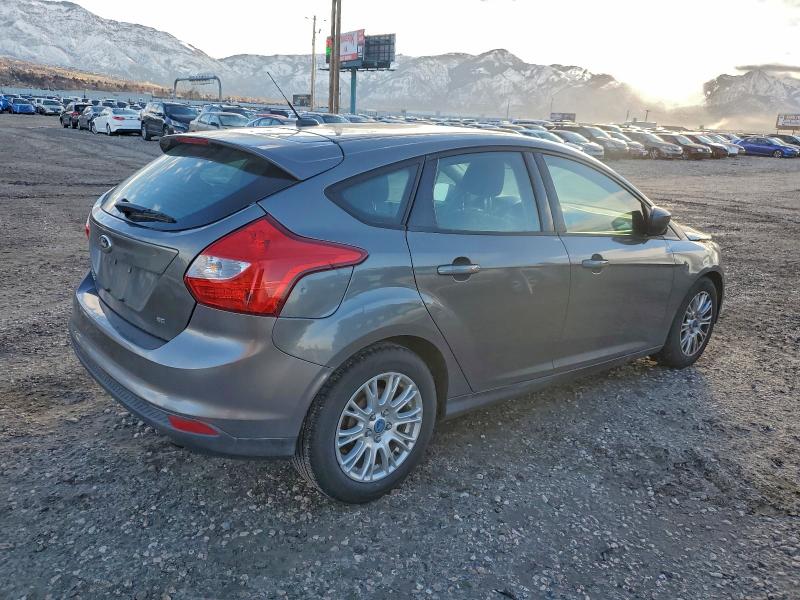 Photo 3 from auction – 2012 FORD FOCUS with VIN 1FAHP3K27CL333576