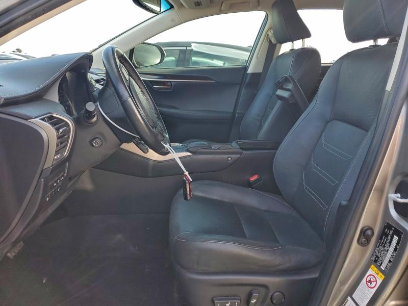 Photo 7 from auction – 2015 LEXUS NX 200T with VIN JTJYARBZ2F2015190