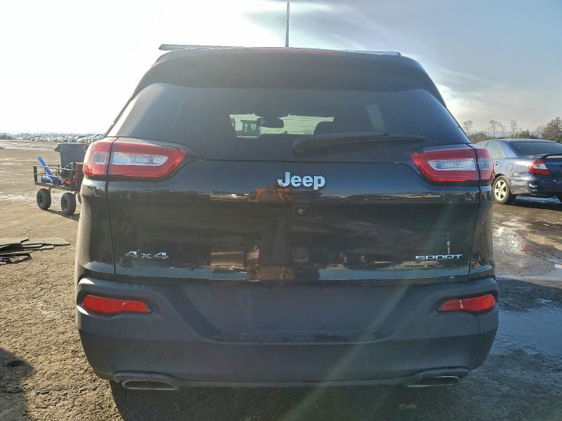 Photo 6 from auction – 2016 JEEP CHEROKEE S with VIN 1C4PJMAS6GW235626