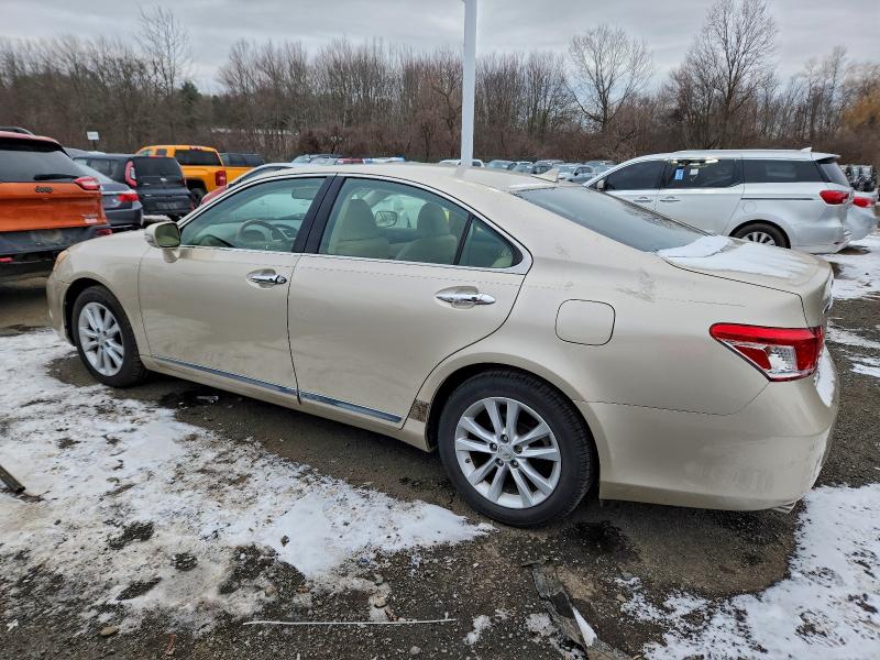 Photo 2 from auction – 2010 LEXUS ES 350 with VIN JTHBK1EG5A2387860